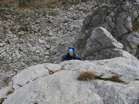 Sur l'arête