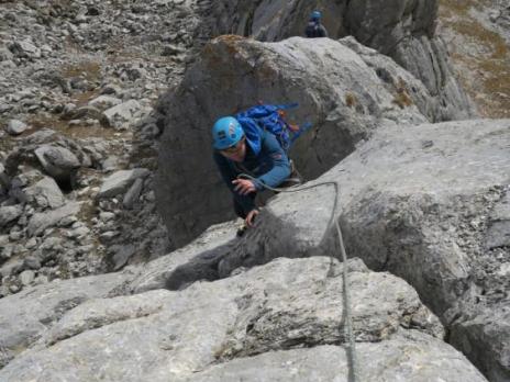 Sur l'arête