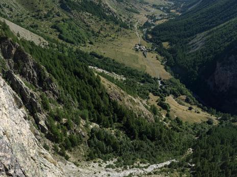 la vallée de Maljasset