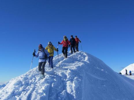 Pointe de la Grande Journée - ski de randonnée dans le Beaufortain