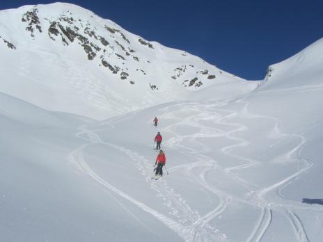 Pointe de la Grande Journée - ski de randonnée dans le Beaufortain