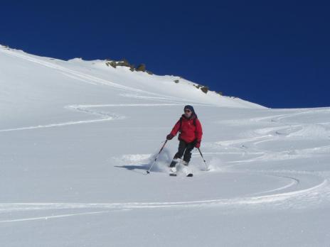 Pointe de la Grande Journée - ski de randonnée dans le Beaufortain
