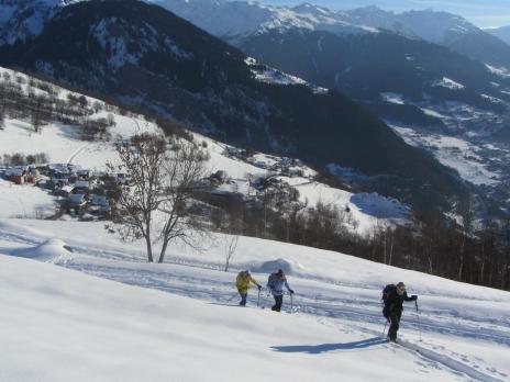 Ski de randonnée au départ de Bourg Saint Maurice- Massif du Beaufortain