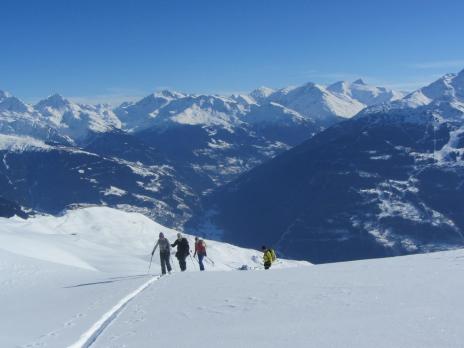 Ski de randonnée au départ de Bourg Saint Maurice- Massif du Beaufortain