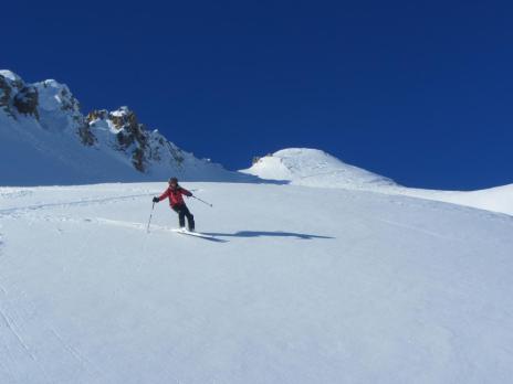 Ski de randonnée au départ de Bourg Saint Maurice- Massif du Beaufortain