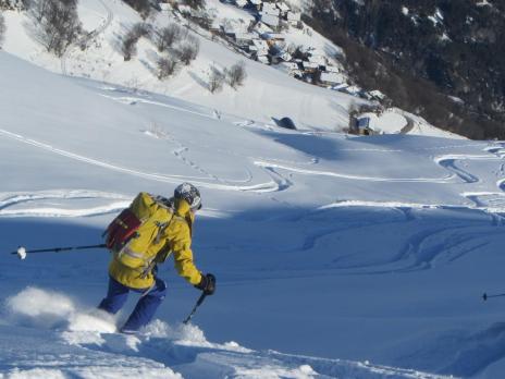 Ski de randonnée au départ de Bourg Saint Maurice- Massif du Beaufortain