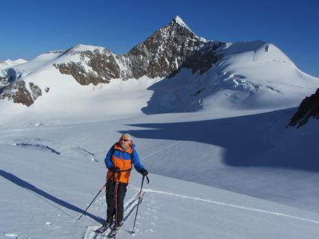 Ski de randonnée dans le massif du Mont Rose - Pyramide Vincent