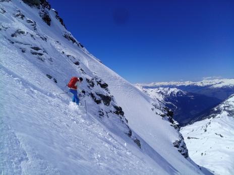 Bec de l’Âne en ski de randonnée - secteur Ruitor