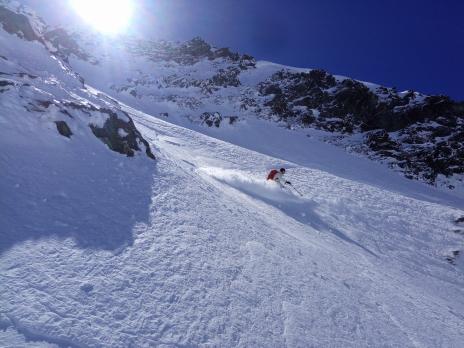 Bec de l’Âne en ski de randonnée - secteur Ruitor
