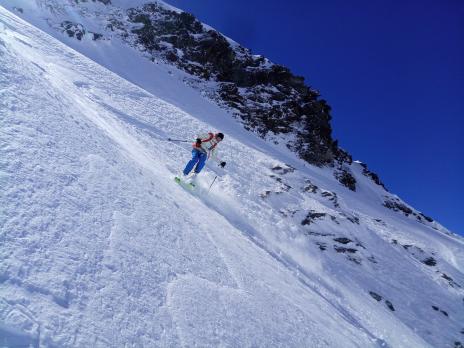 Bec de l’Âne en ski de randonnée - secteur Ruitor