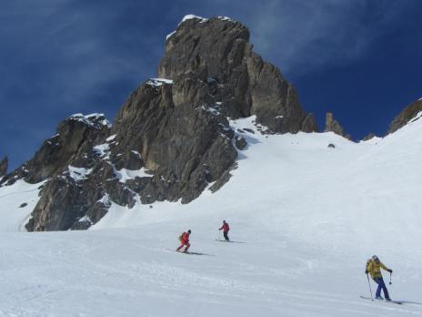 Ski de randonnée dans le Beaufortain, le tour de la Pierra Ment