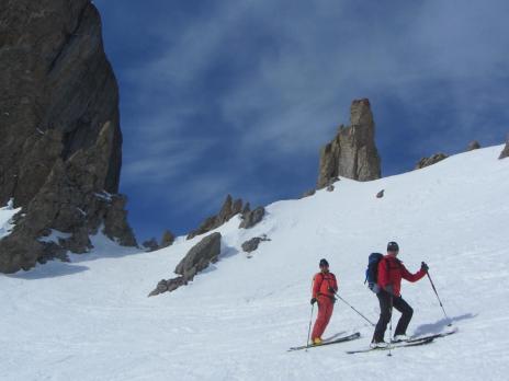 Ski de randonnée dans le Beaufortain, le tour de la Pierra Ment