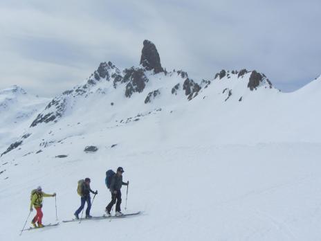 Ski de randonnée dans le Beaufortain, le tour de la Pierra Ment