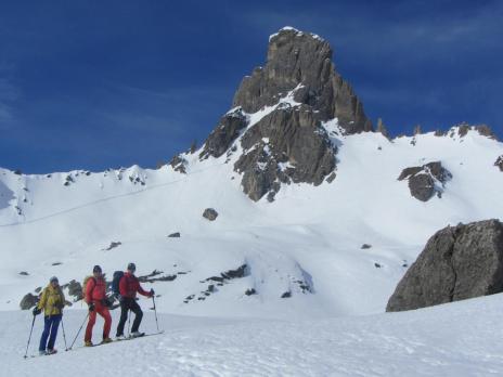 Ski de randonnée dans le Beaufortain, le tour de la Pierra Ment