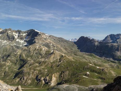 Tout près du col de roche Noire