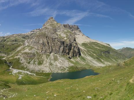 Le lac de la Plagne