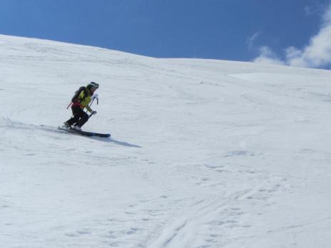 Ski de randonnée en Vanoise - l' Arête de Montséti