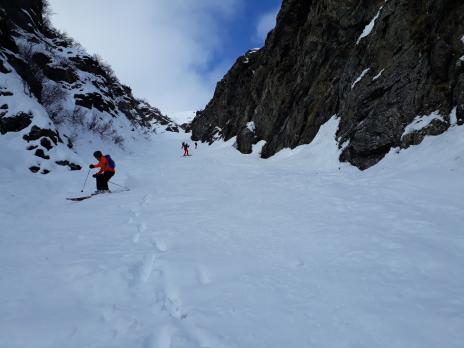 Le couloir final