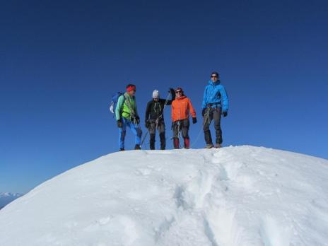Alpinisme - Les Dômes de Miage