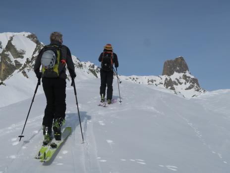 La Pierra Menta toujours aussi belle