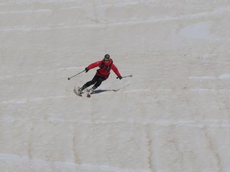 La descente