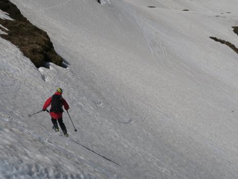 La descente