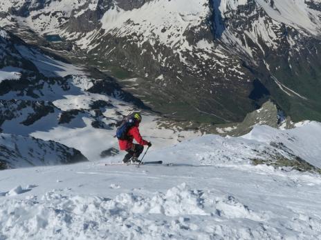 Départ du sommet