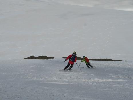 La descente