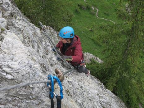 Via ferrata des Bettières