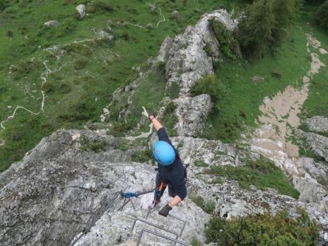 Via ferrata des Bettières
