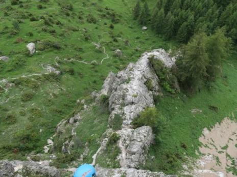 Via ferrata des Bettières