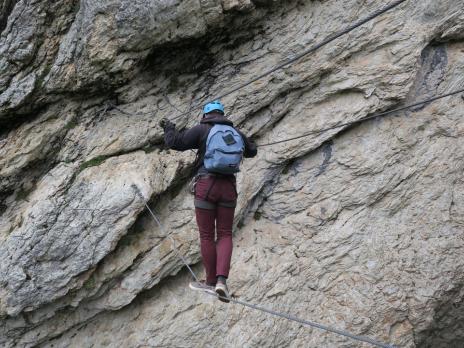 Via ferrata des Bettières