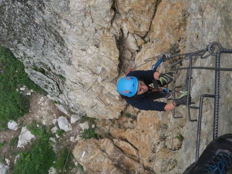 Via ferrata des Bettières