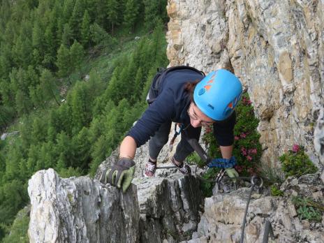 Via ferrata des Bettières