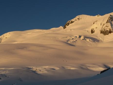 Le dôme au fond