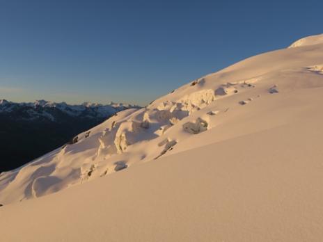 Beau glacier