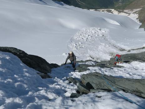 Sous le col des Roches