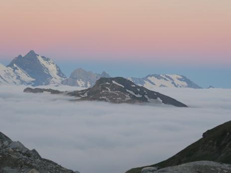 La mer de nuages
