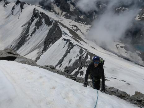 Sur l'arête