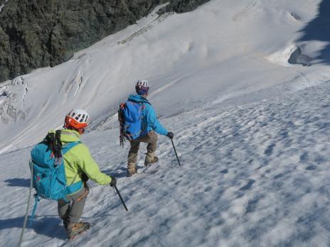 La descente
