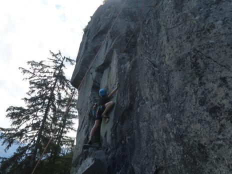 Escalade en famille