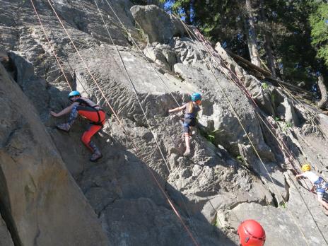 Escalede aux Arcs