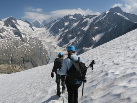 La descente