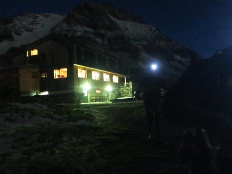 Départ de nuit