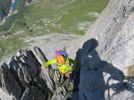 Escalade au Franchet