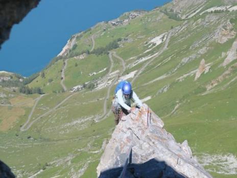 Escalade au Franchet