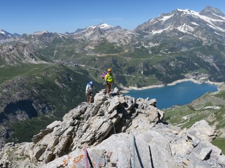 Escalade au Franchet