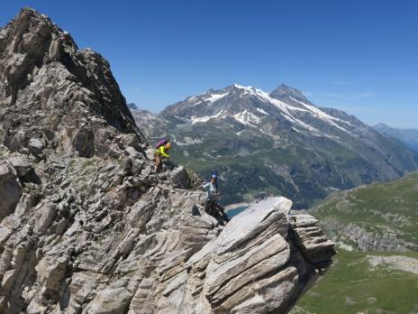 Escalade au Franchet