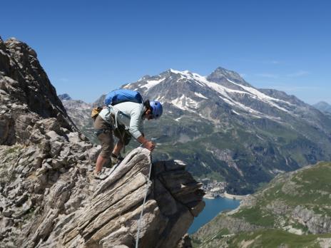 Escalade au Franchet