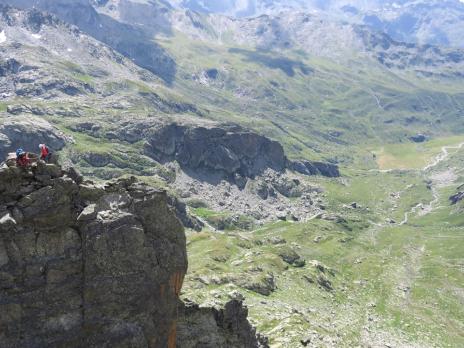 le sommet de la petite oeuillase